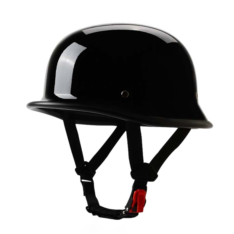 Vintage Style Motorcycle Helmet - ECE and DOT Certified Safety