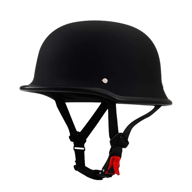 Vintage Style Motorcycle Helmet - ECE and DOT Certified Safety