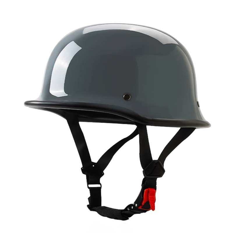Vintage Style Motorcycle Helmet - ECE and DOT Certified Safety