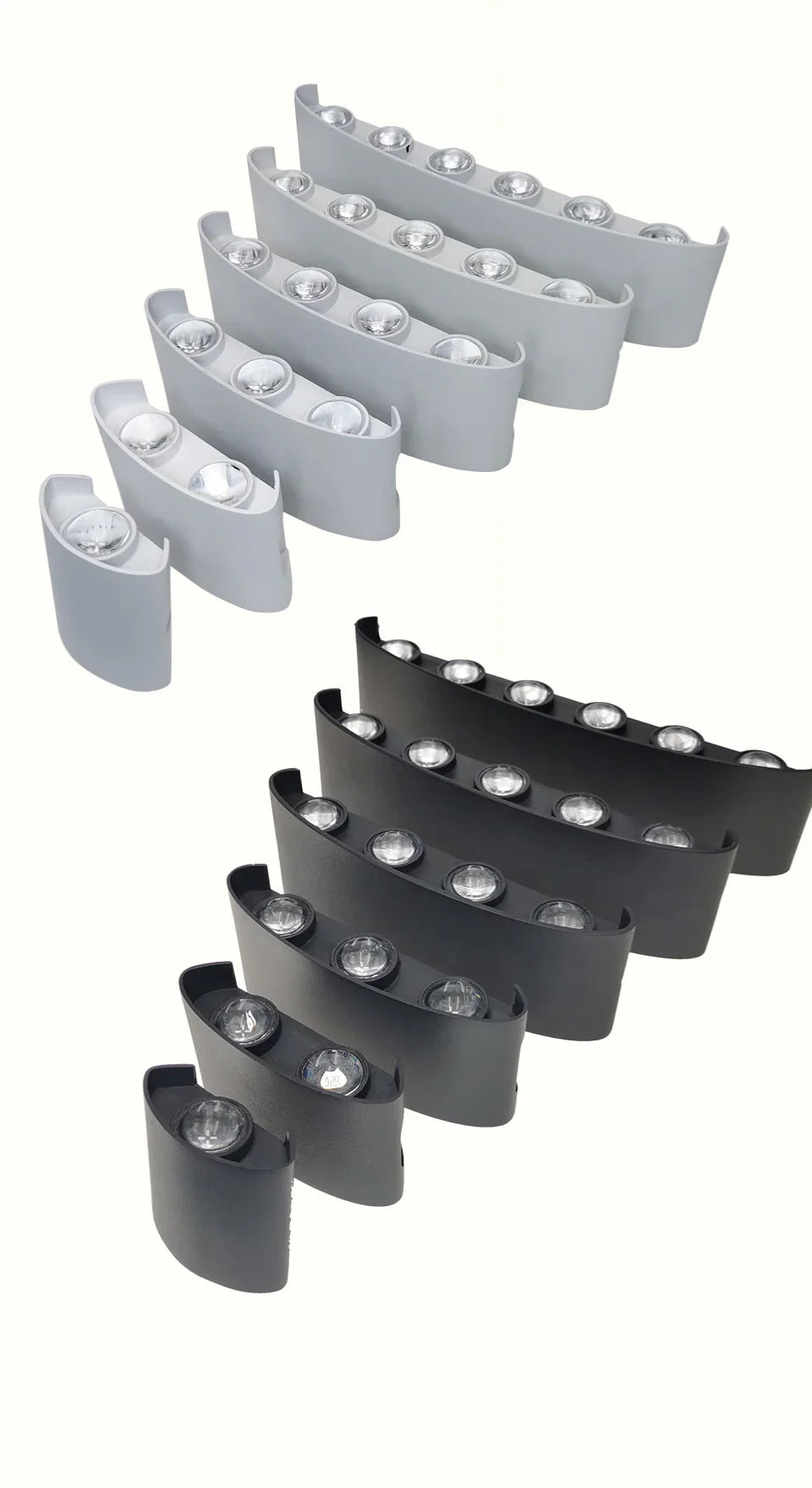 Warm White Up-Down Indoor LED Wall Lamp