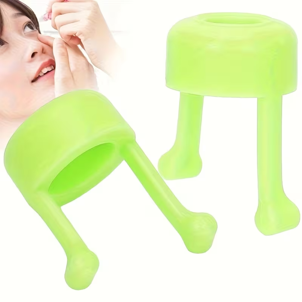 Precision Drop Applicator Tool with Anti-Shake Stabilizer for Eye Drops