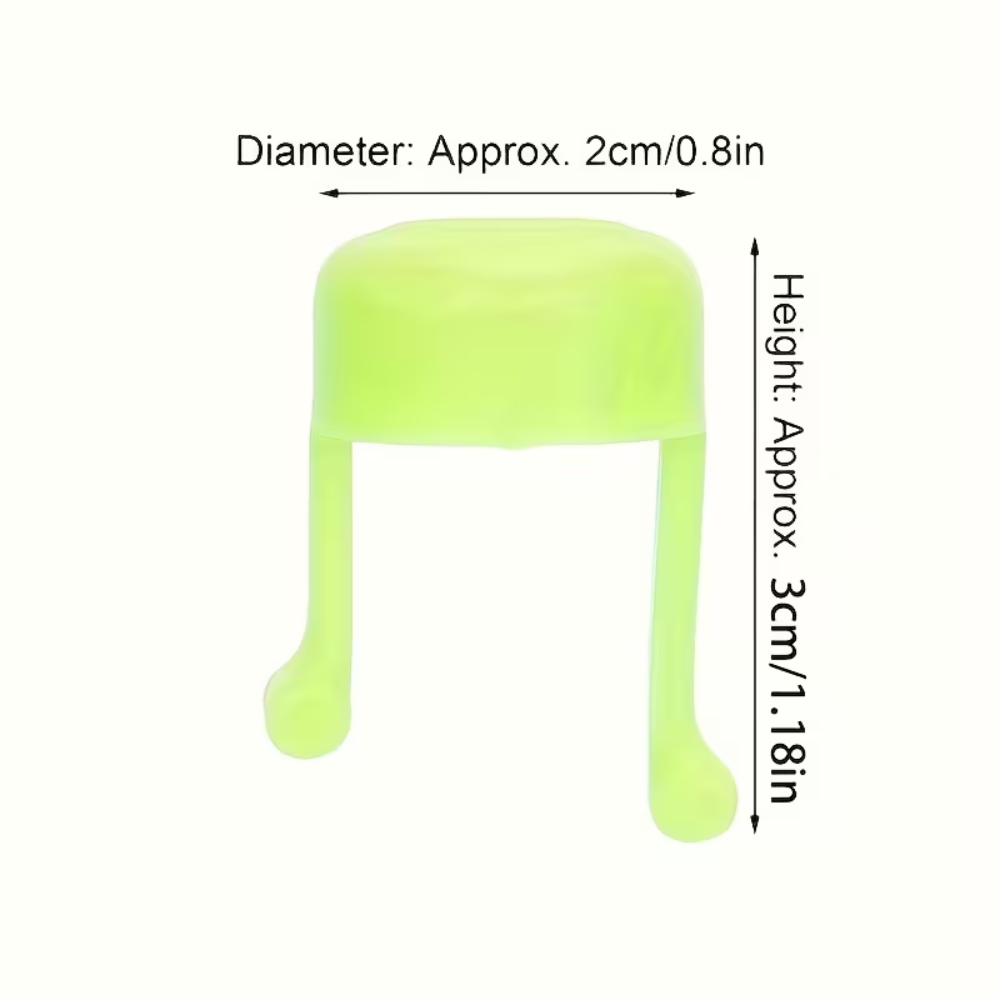 Precision Drop Applicator Tool with Anti-Shake Stabilizer for Eye Drops