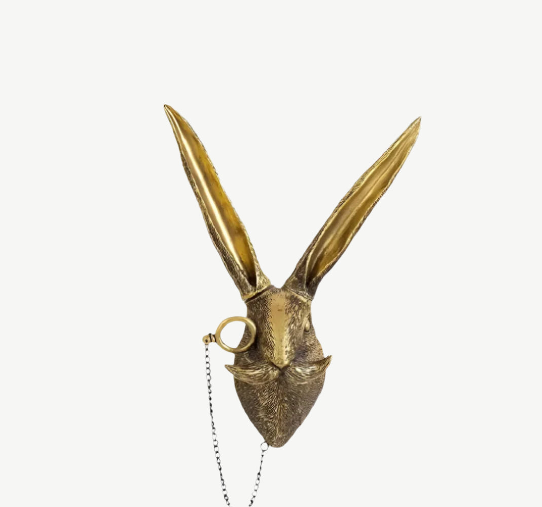 Chic Animal Head Wall Hook for Stylish Organization