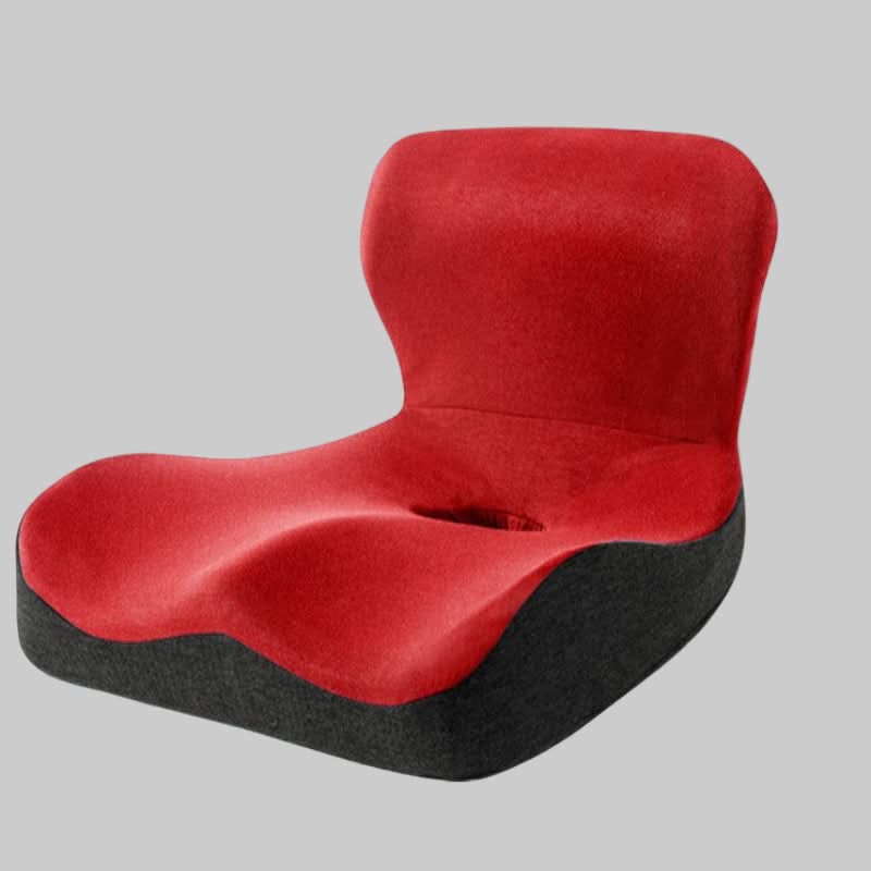 ComfortPro L-Shape Seat Cushion for Tailbone and Back Support