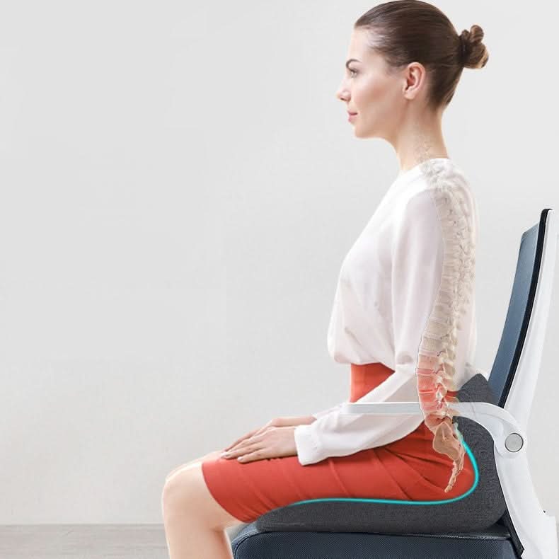 ComfortPro L-Shape Seat Cushion for Tailbone and Back Support
