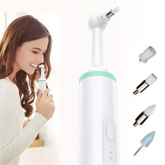 PureSmile Ultrasonic Dental Cleaner for a Bright, Healthy Smile