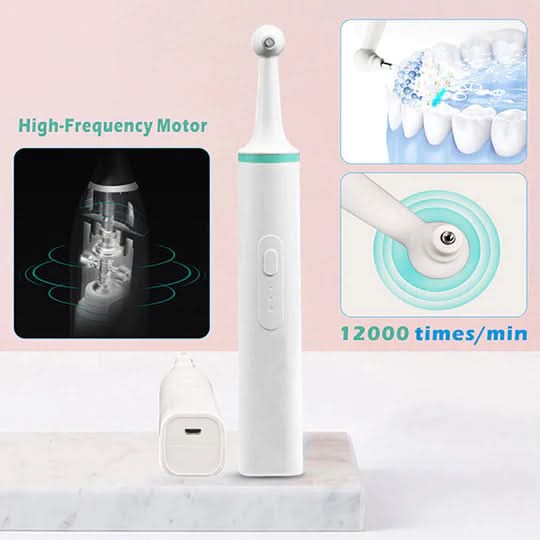 PureSmile Ultrasonic Dental Cleaner for a Bright, Healthy Smile