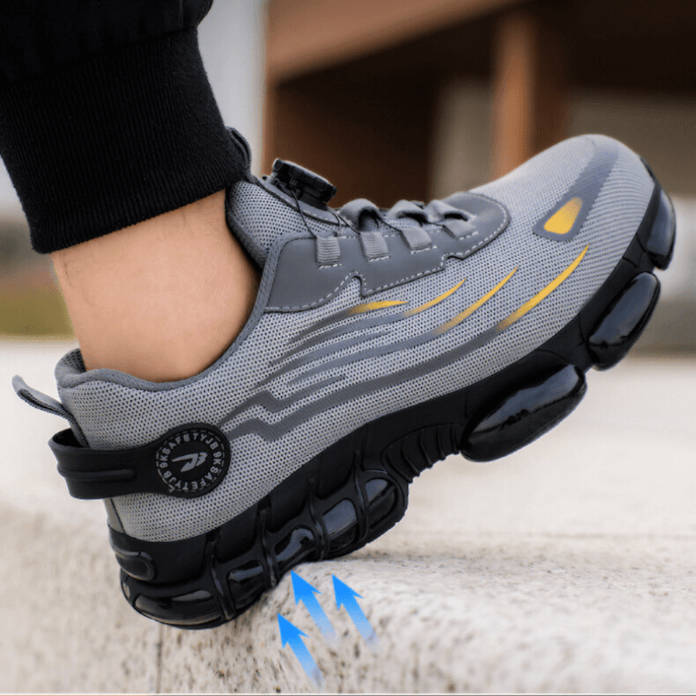 ErgoSafe Work Shoes for Ultimate Comfort and Protection
