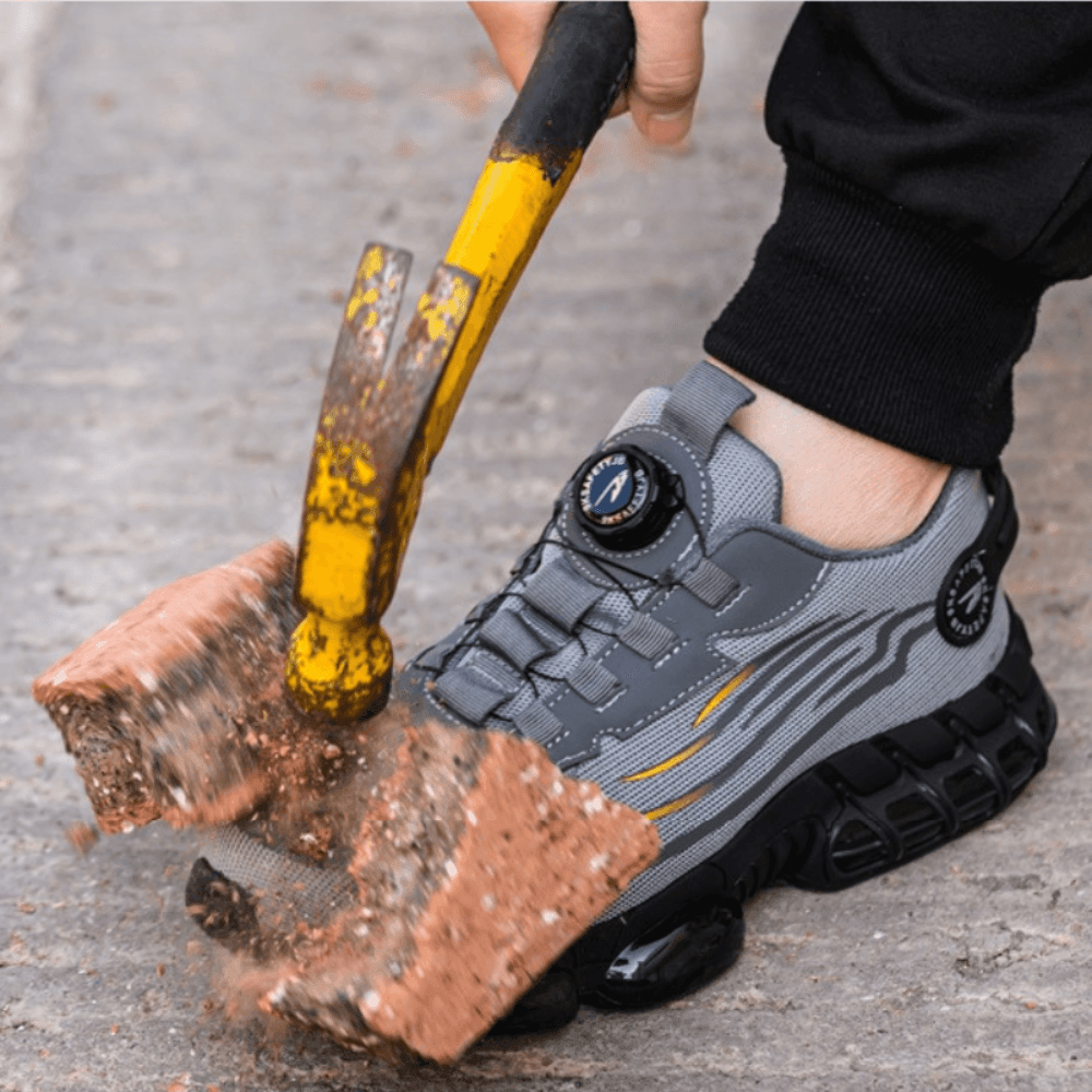 ErgoSafe Work Shoes for Ultimate Comfort and Protection
