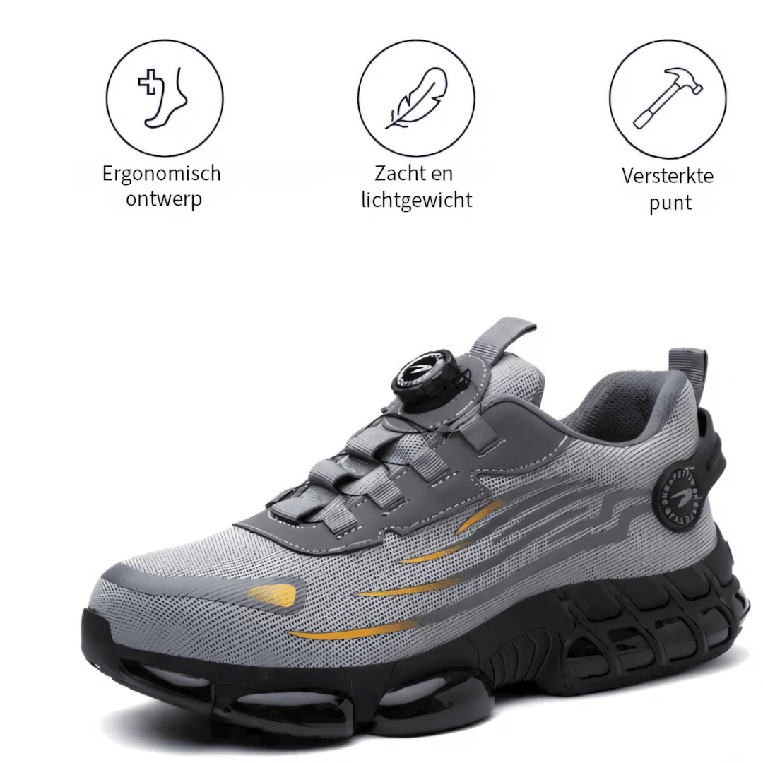 ErgoSafe Work Shoes for Ultimate Comfort and Protection