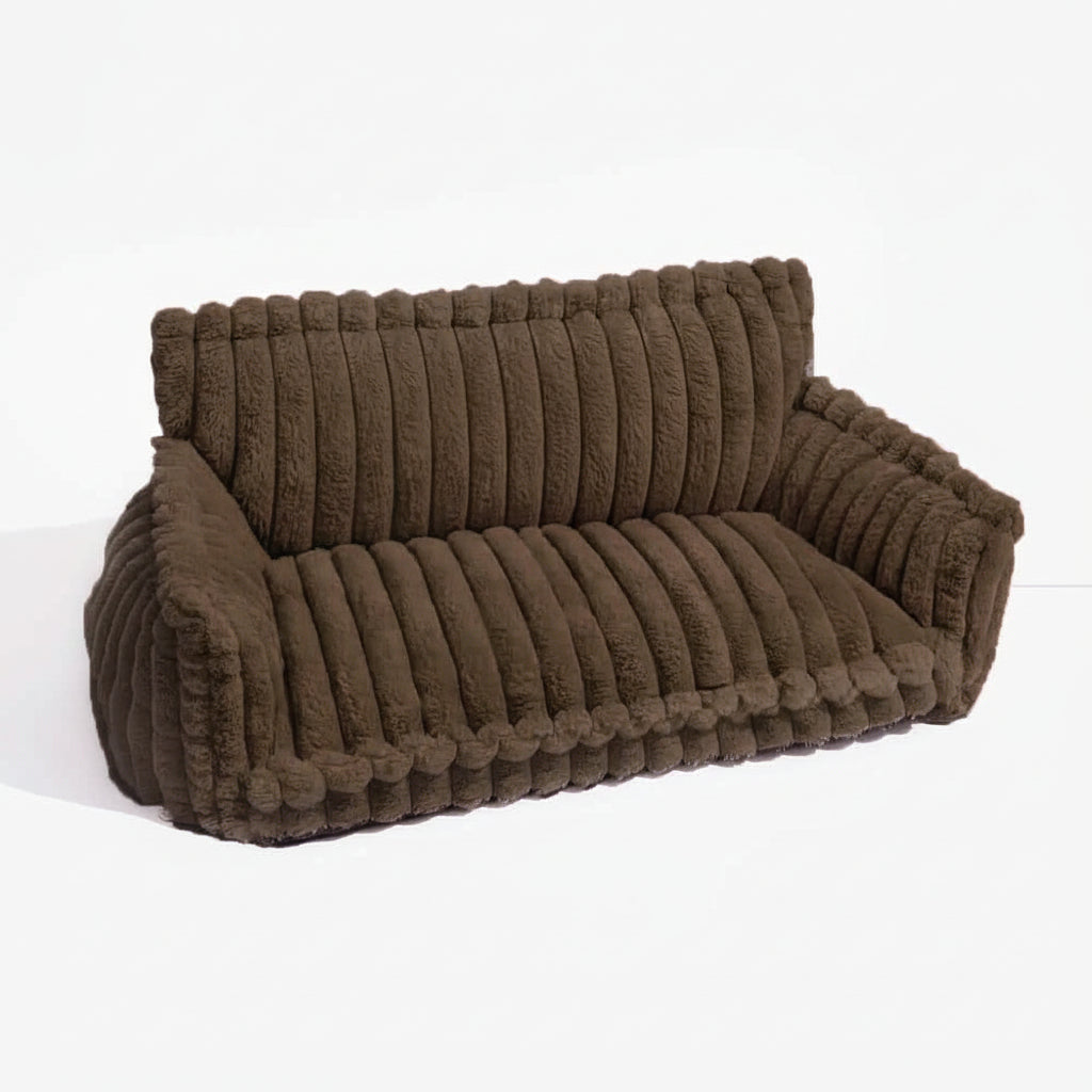 Ultimate Comfort Orthopedic Dog Bed with Neck Support