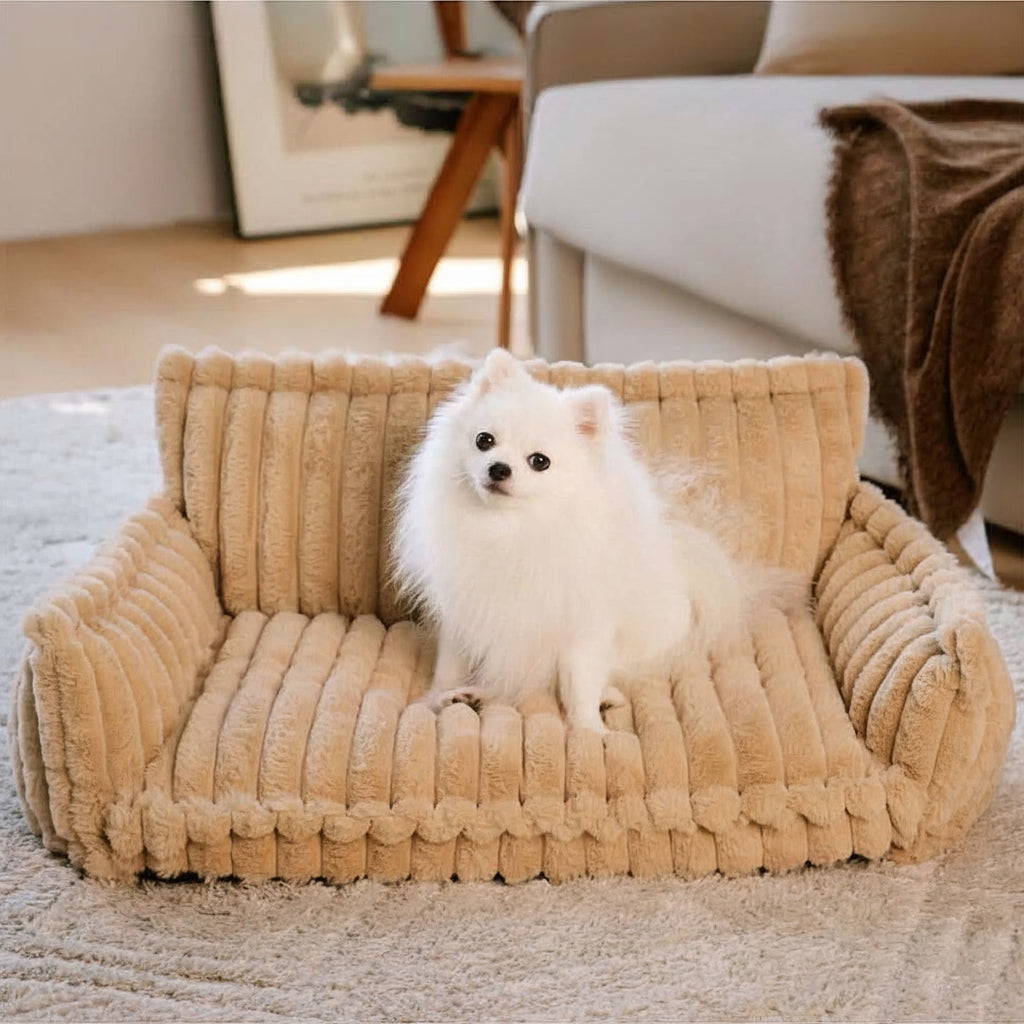 Ultimate Comfort Orthopedic Dog Bed with Neck Support