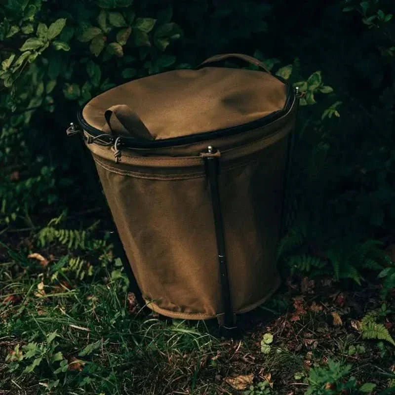 EcoSmart Portable Outdoor Waste Bin with 20L Capacity