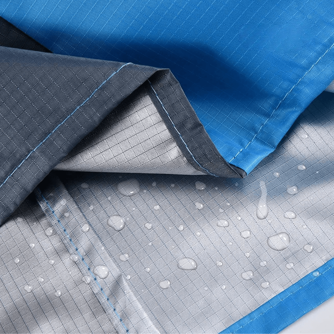 Portable Sand-Free Outdoor Mat for Beach Days and Picnics