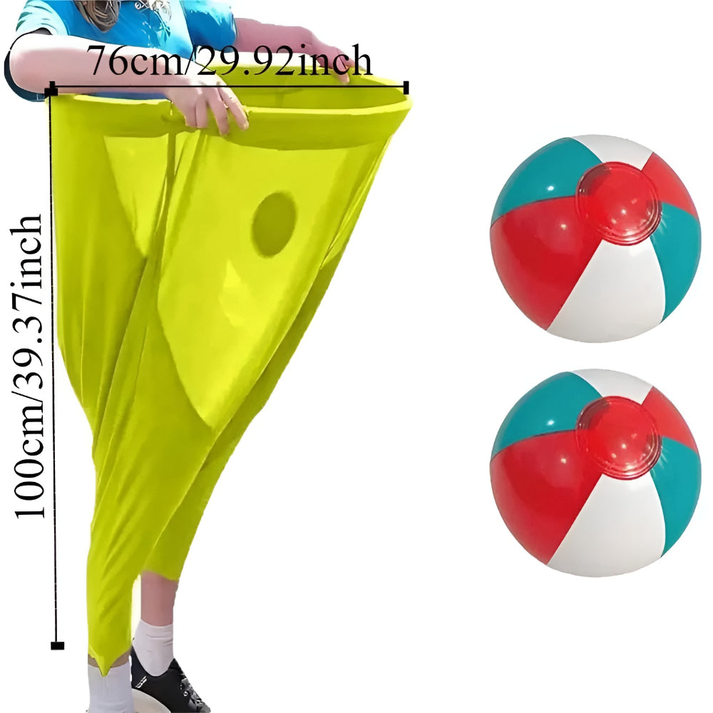 Exciting Outdoor Ball Game for Family Fun in the Yard