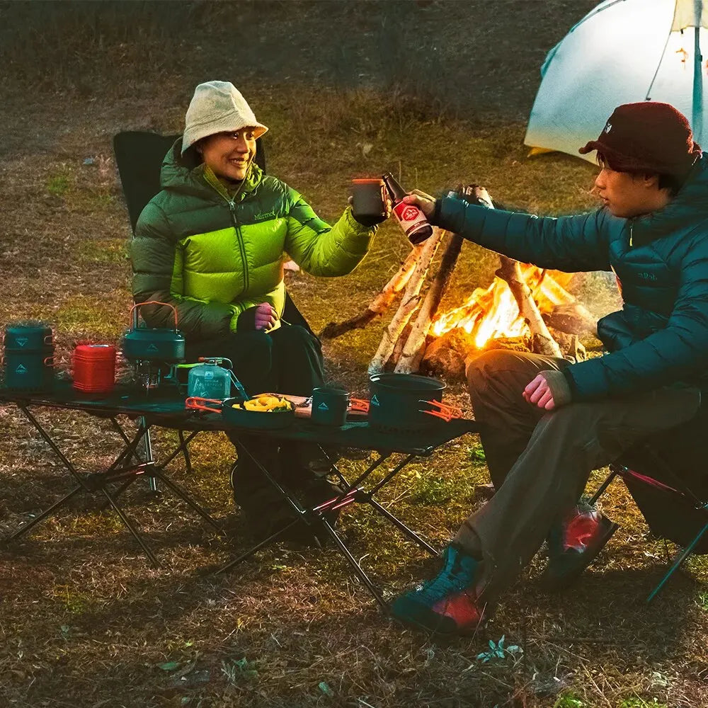 Lightweight Aluminum Camping Table – Portable Outdoor Surface