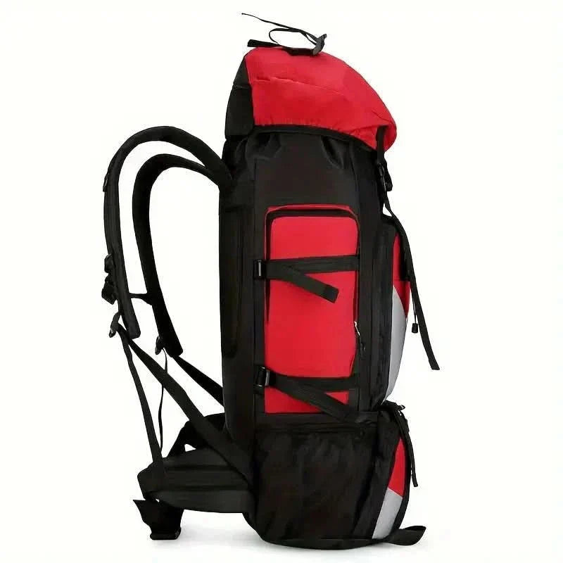 90L Waterproof Travel Backpack for Hiking and Outdoor Adventures