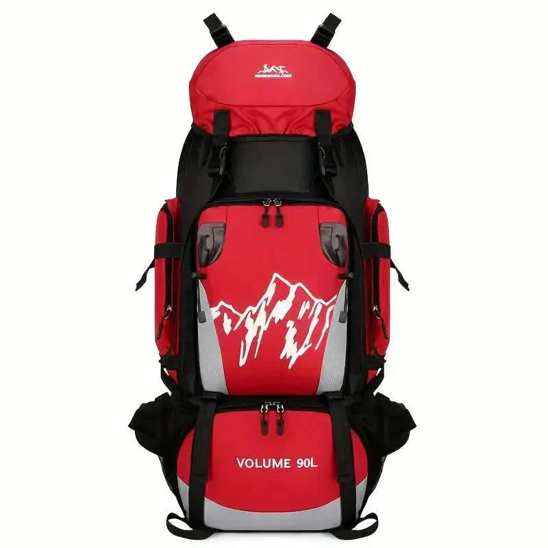 90L Waterproof Travel Backpack for Hiking and Outdoor Adventures