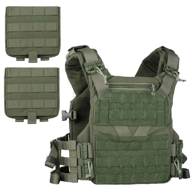 Guardian Tactical Vest with Quick-Release and Modular Design