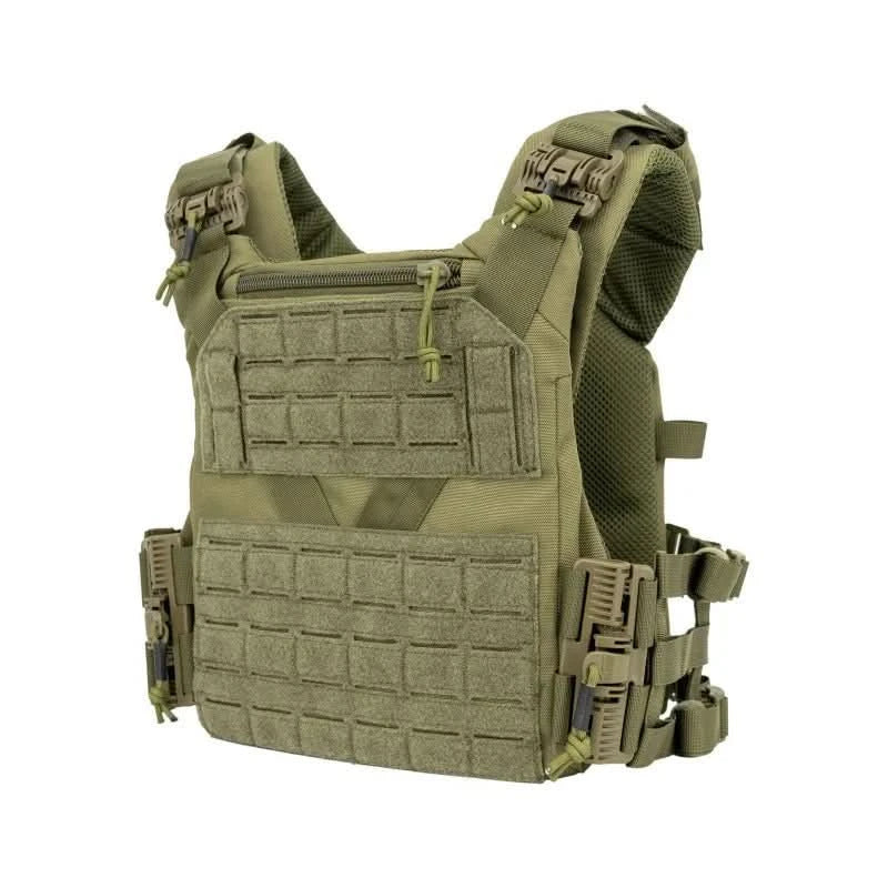 Guardian Tactical Vest with Quick-Release and Modular Design