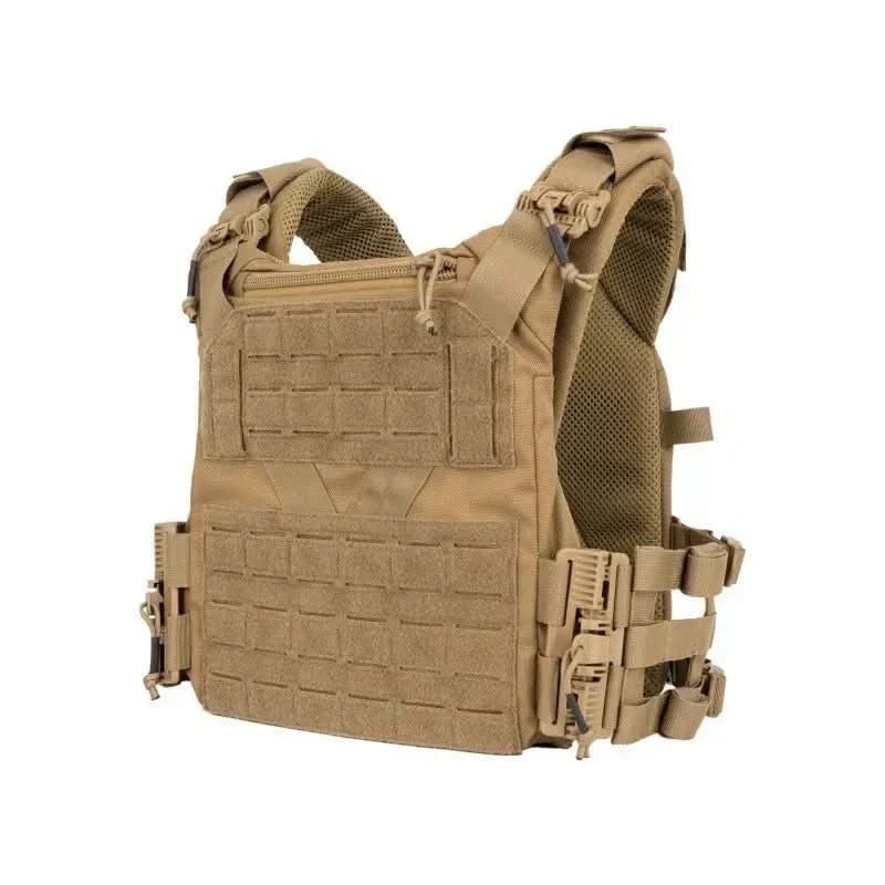 Guardian Tactical Vest with Quick-Release and Modular Design