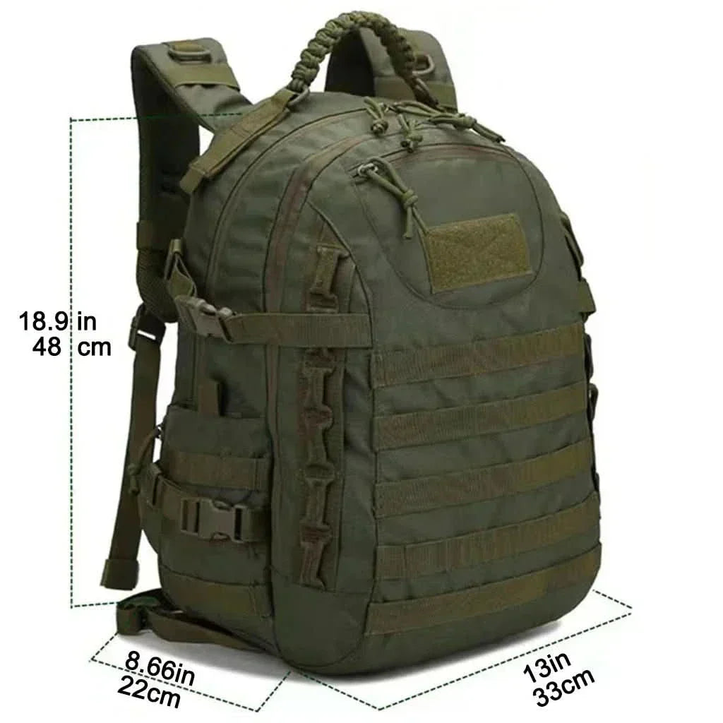 AdventureReady Waterproof Backpack - Ultimate Outdoor Gear