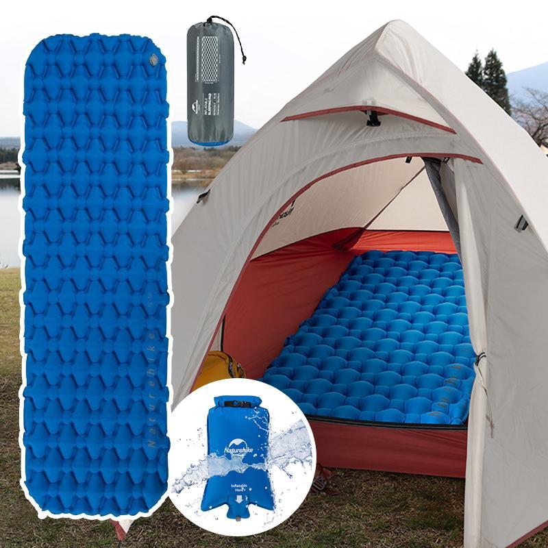 Lightweight Waterproof Camping Air Mattress for Year-Round Outdoor Use