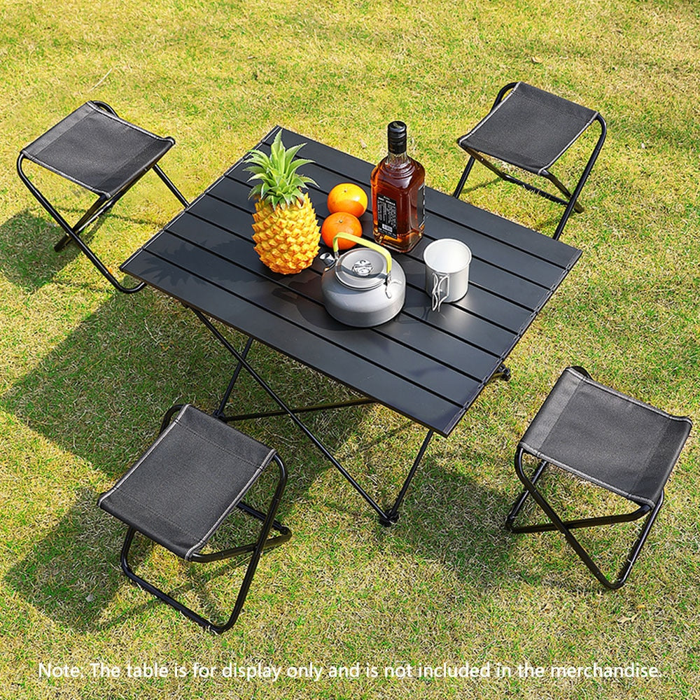 Lightweight Foldable Mini Hiking Stool – Portable Outdoor Seating for Comfort
