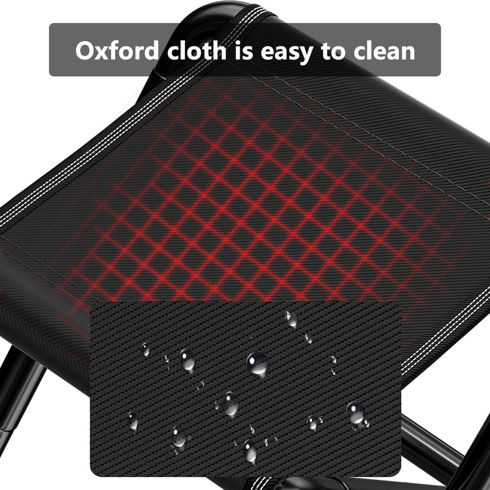 Lightweight Portable Mini Hiking Stool - Foldable Outdoor Seating