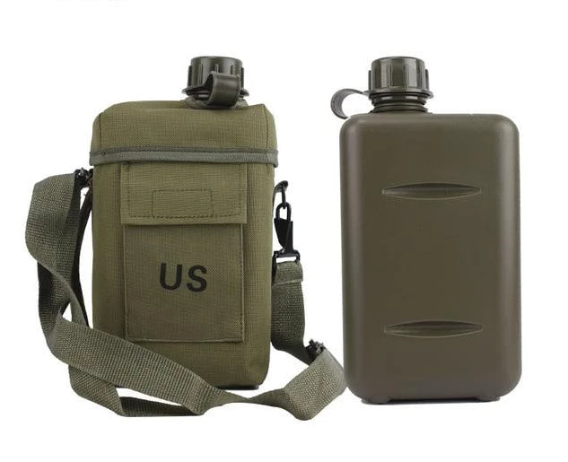 Lightweight 2L Hiking Water Bottle – Portable Canteen for Outdoor Use