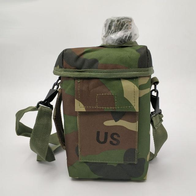 Lightweight 2L Hiking Water Bottle – Portable Canteen for Outdoor Use