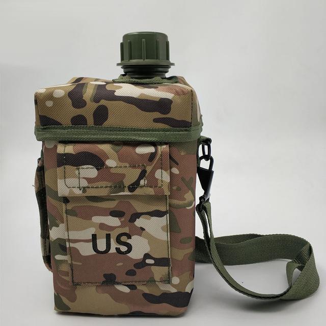 Lightweight 2L Hiking Water Bottle – Portable Canteen for Outdoor Use