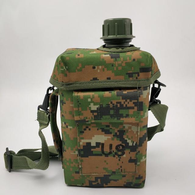 Lightweight 2L Hiking Water Bottle – Portable Canteen for Outdoor Use