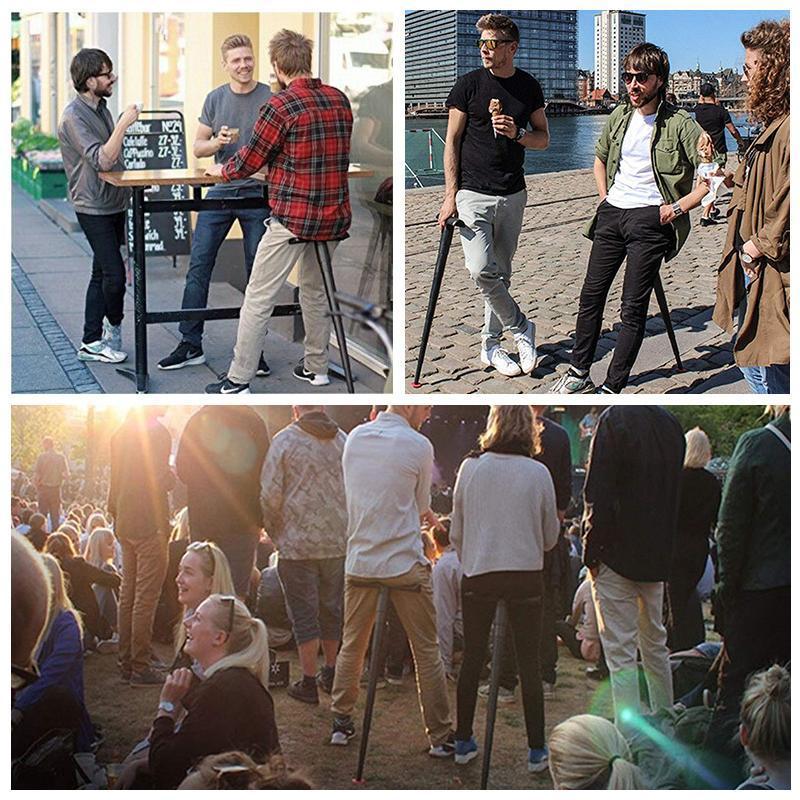 Compact Portable Folding Chair with Ergonomic Design for Outdoor Events