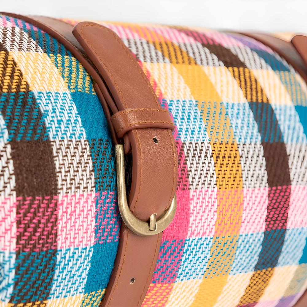 Waterproof Picnic Blanket - Soft Top Layer, Foldable Outdoor Mat