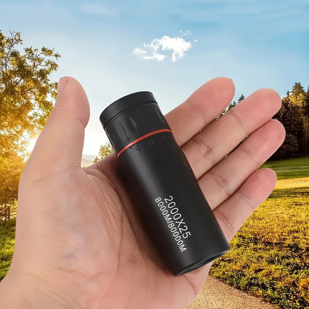 Compact Monocular Telescope for Bird Watching – 2000x25 HD Zoom