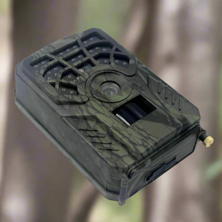 Wildlife Monitoring Camera with Night Vision and Motion Detection