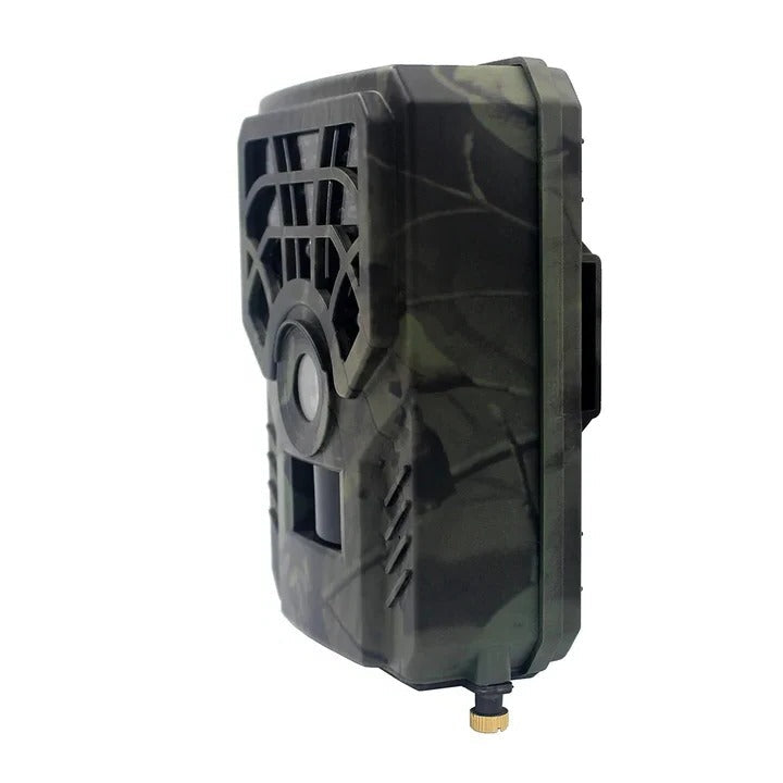 Wildlife Monitoring Camera with Night Vision and Motion Detection