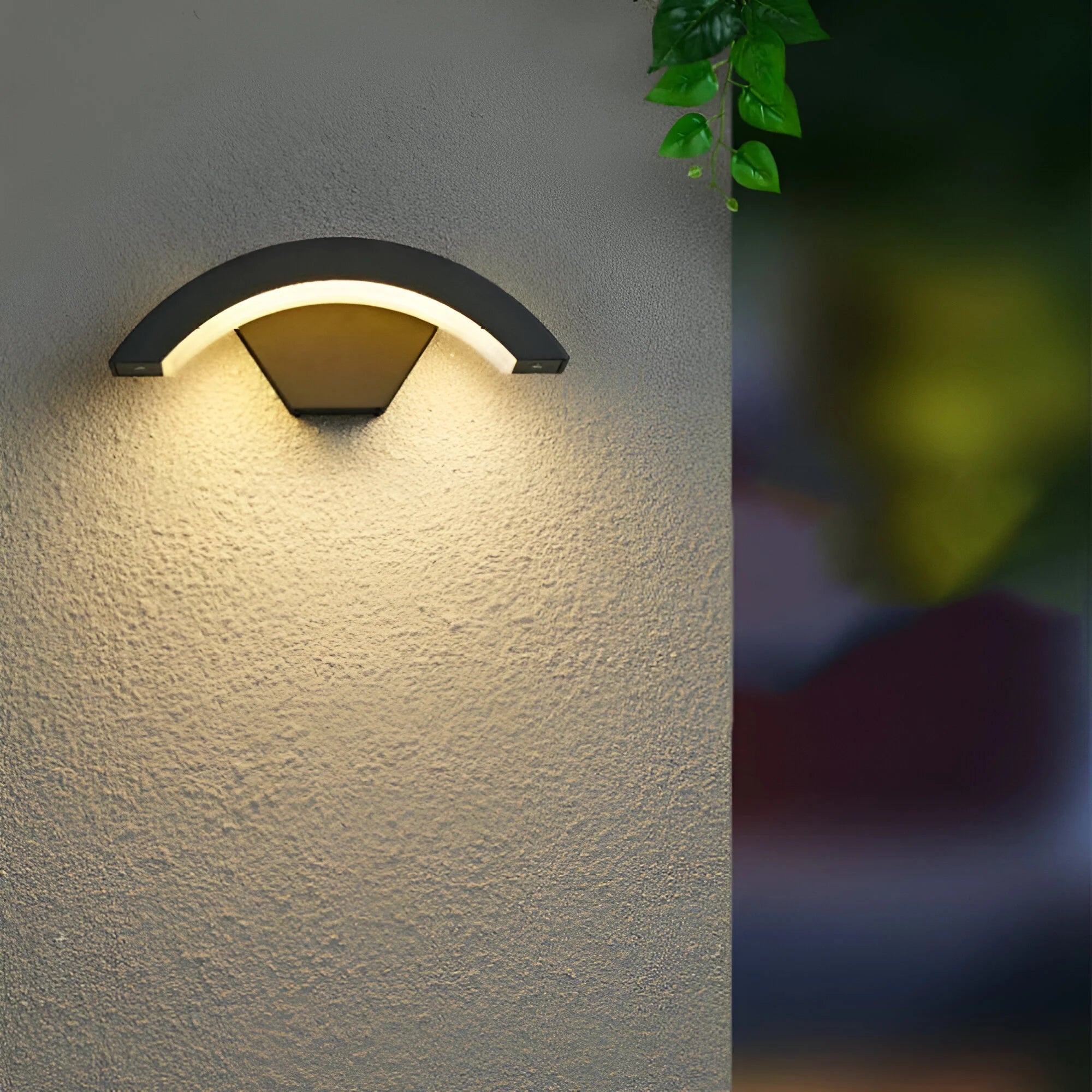 Energy-Efficient Motion Sensor Outdoor Wall Lantern – Weatherproof Design