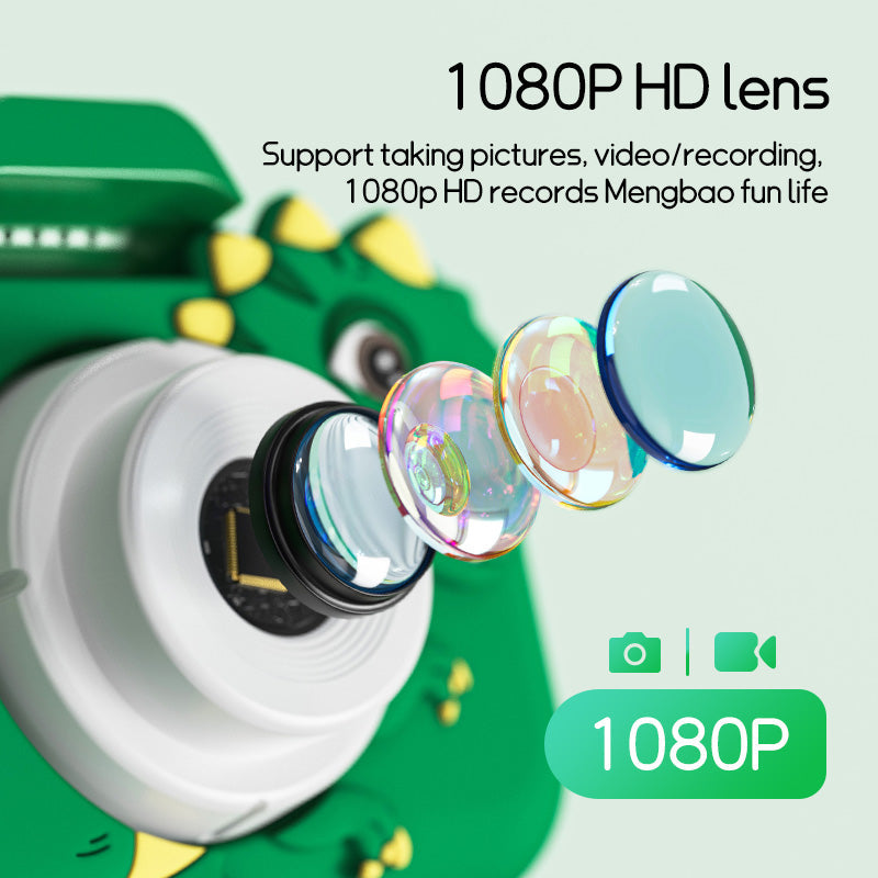 Kids' Snap & Shoot Camera with 32GB Memory Card