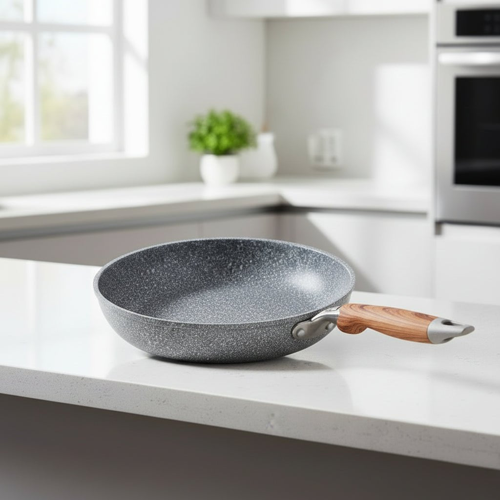 EliteChef Nonstick Frying Pan for All Cooktops