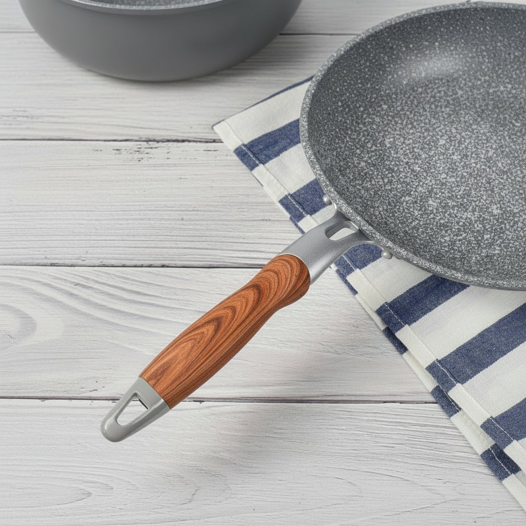EliteChef Nonstick Frying Pan for All Cooktops