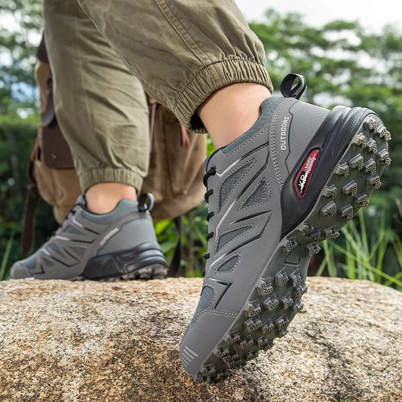 AquaGuard Men's Hiking Shoes for Ultimate Outdoor Adventures
