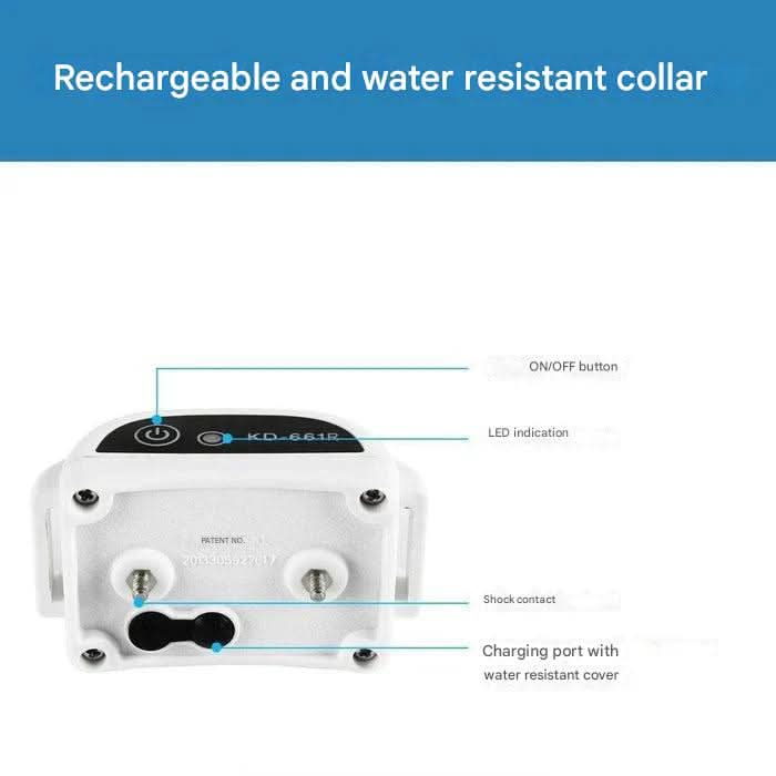 SafeHound Wireless Pet Boundary System with Gentle Alerts