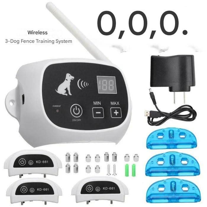 SafeHound Wireless Pet Boundary System with Gentle Alerts
