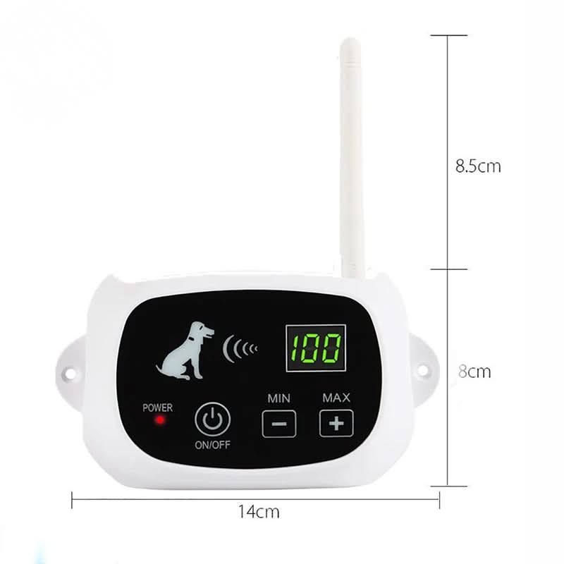 SafeHound Wireless Pet Boundary System with Gentle Alerts