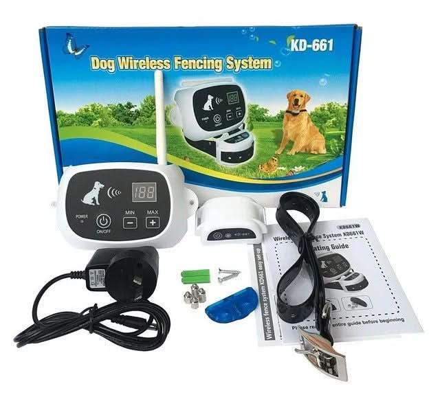SafeHound Wireless Pet Boundary System with Gentle Alerts