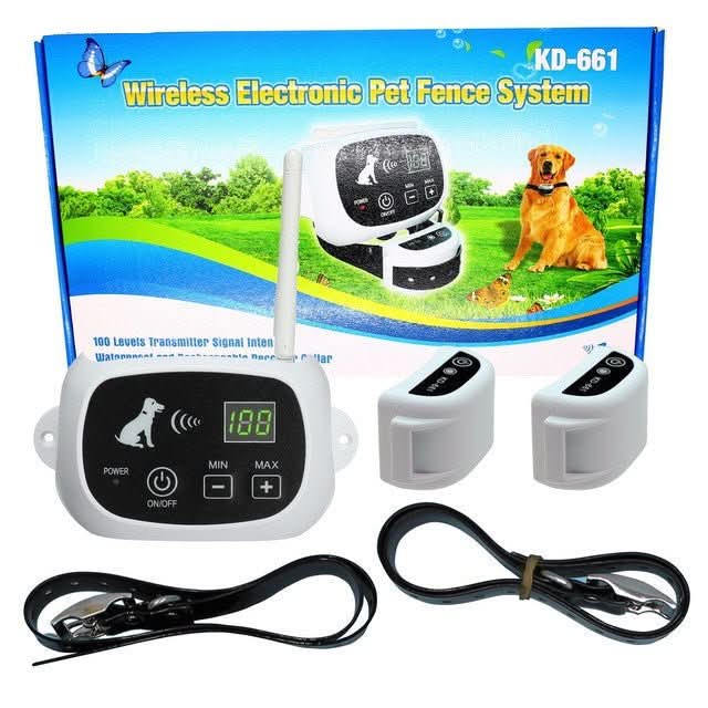 SafeHound Wireless Pet Boundary System with Gentle Alerts