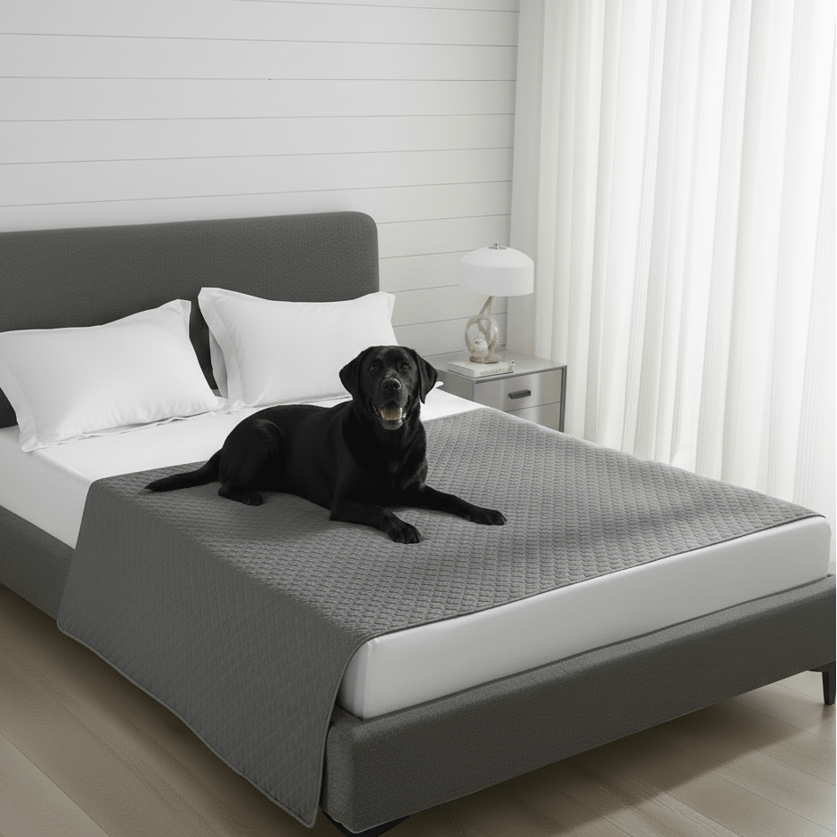 AquaShield Pet Blanket - Water-Resistant Protection for Furniture
