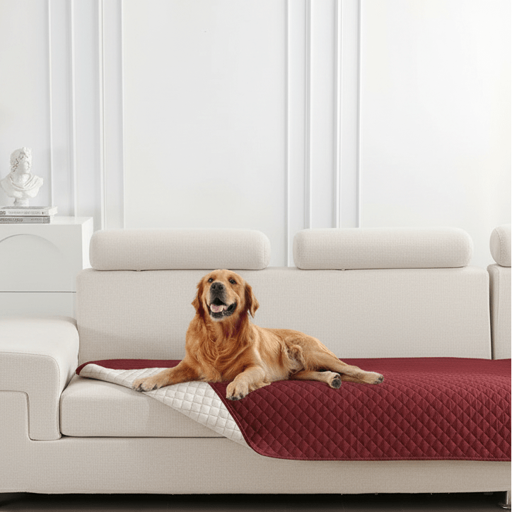 AquaShield Pet Blanket - Water-Resistant Protection for Furniture